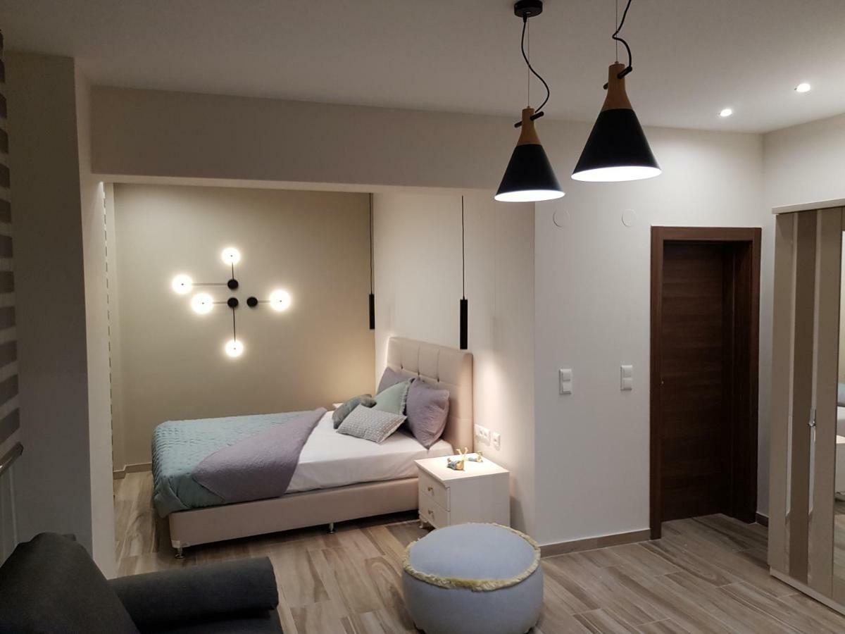 Adell Luxury Apartments Kavala Buitenkant foto