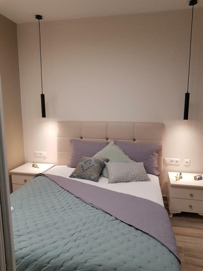 Adell Luxury Apartments Kavala Buitenkant foto