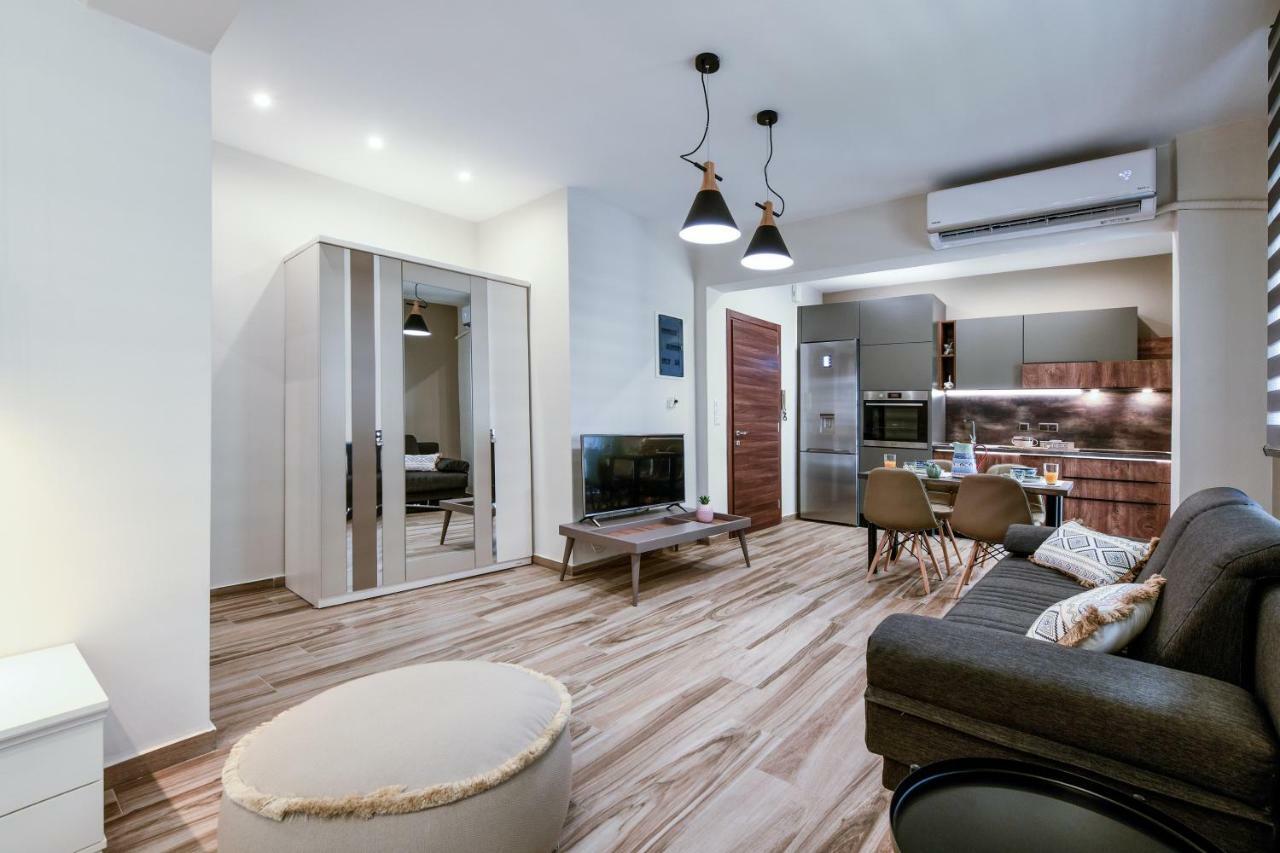 Adell Luxury Apartments Kavala Buitenkant foto