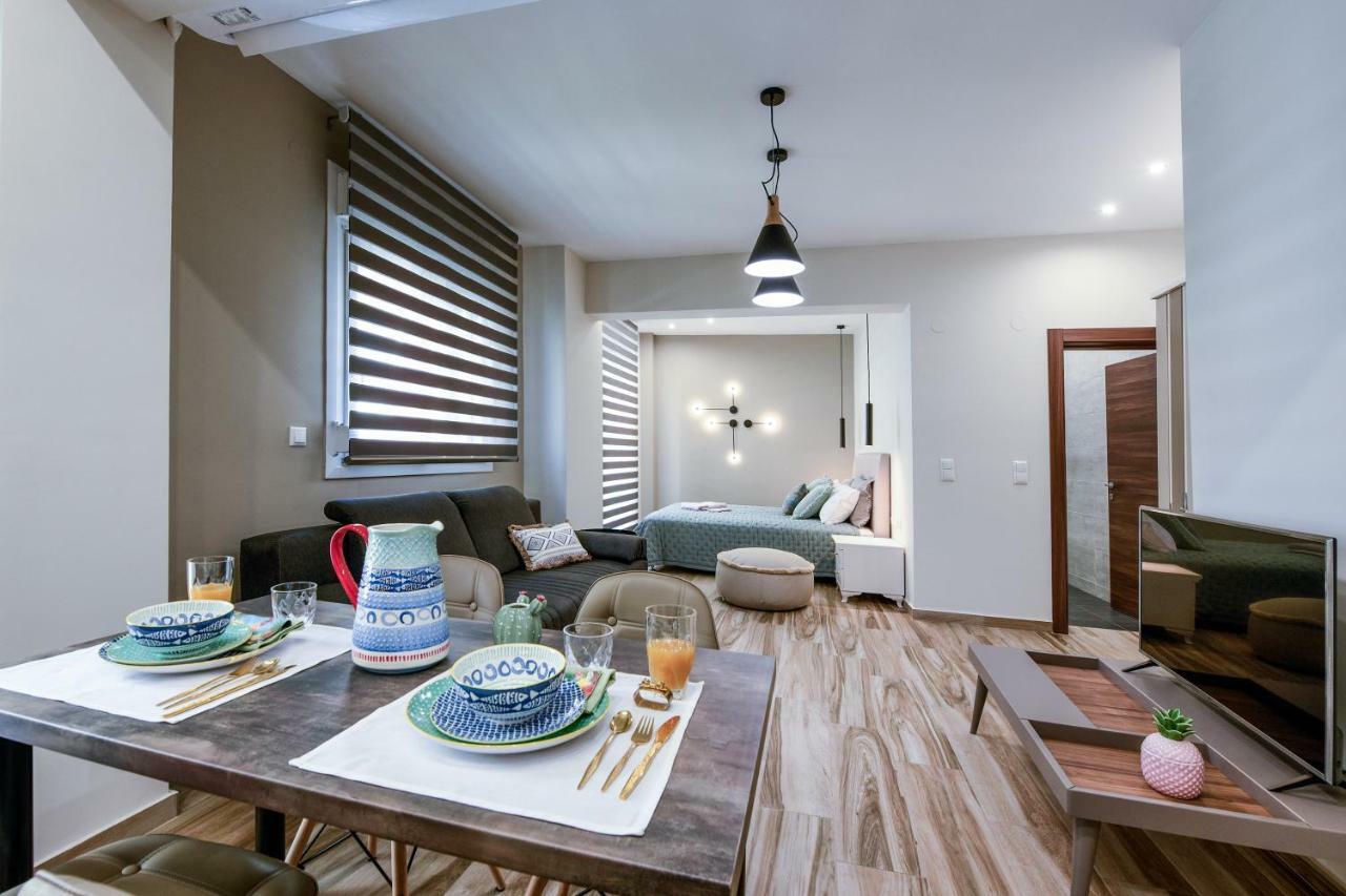 Adell Luxury Apartments Kavala Buitenkant foto