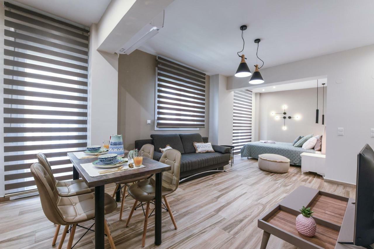 Adell Luxury Apartments Kavala Buitenkant foto