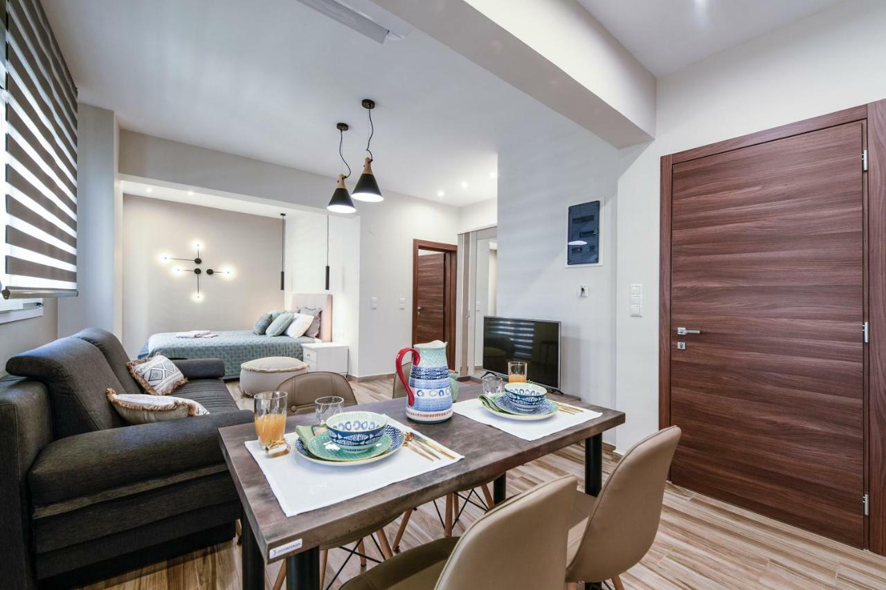 Adell Luxury Apartments Kavala Buitenkant foto