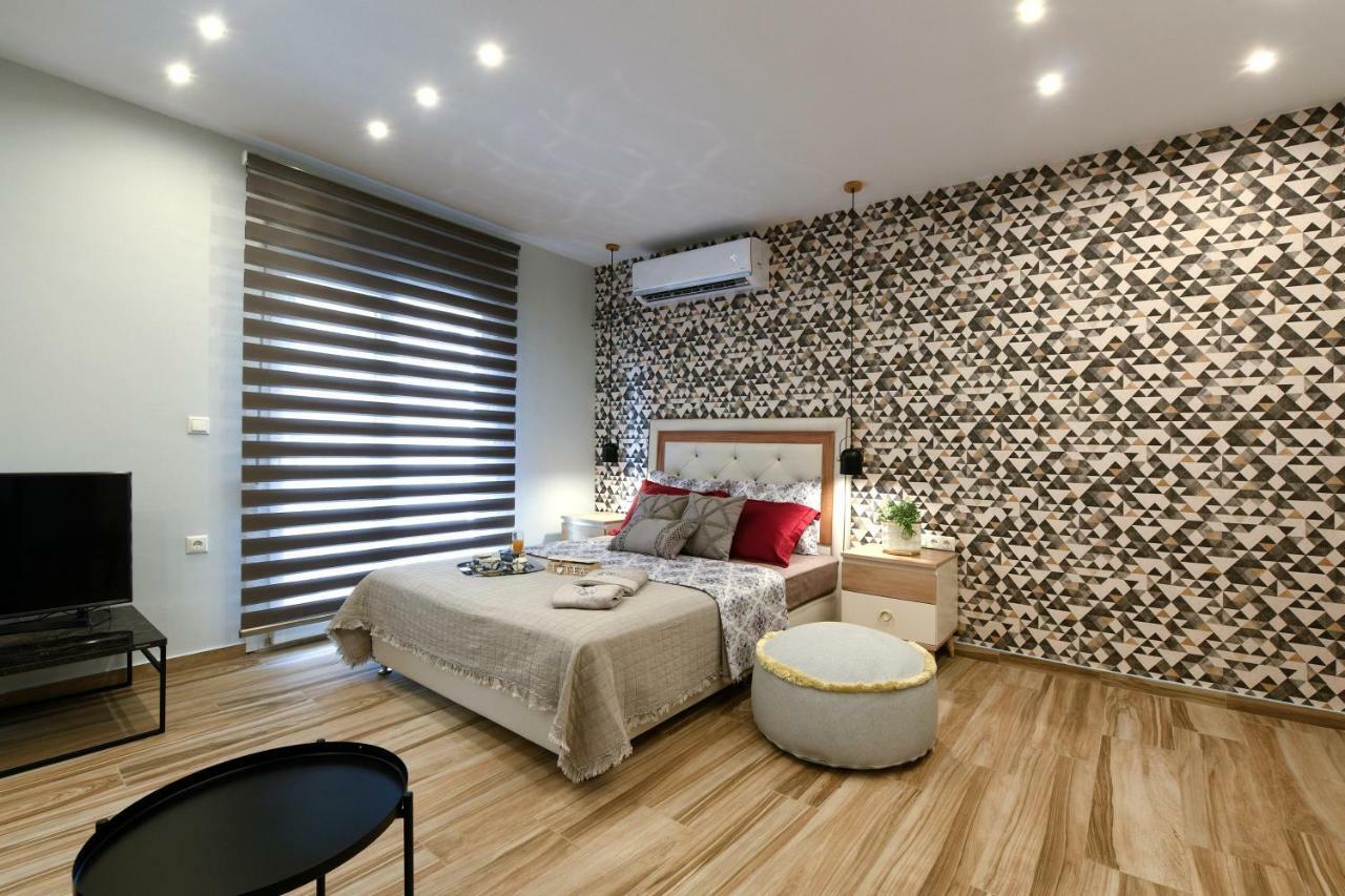 Adell Luxury Apartments Kavala Buitenkant foto
