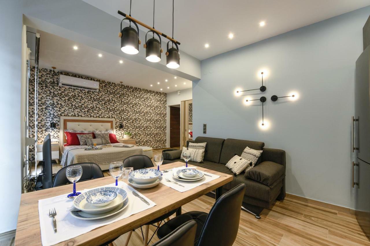 Adell Luxury Apartments Kavala Buitenkant foto