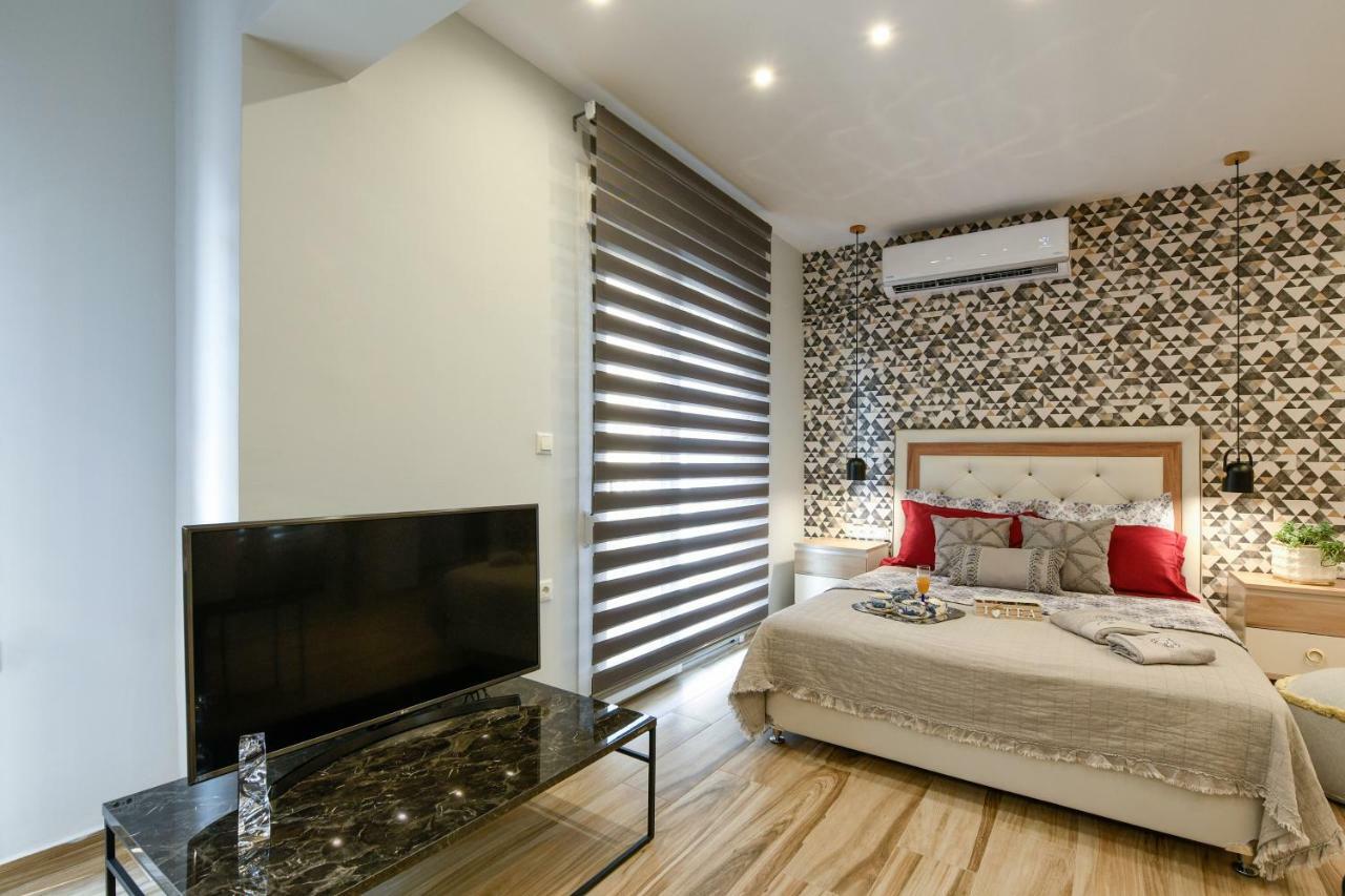 Adell Luxury Apartments Kavala Buitenkant foto