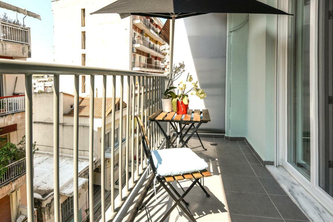 Adell Luxury Apartments Kavala Buitenkant foto