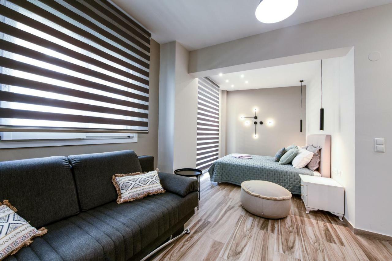 Adell Luxury Apartments Kavala Buitenkant foto